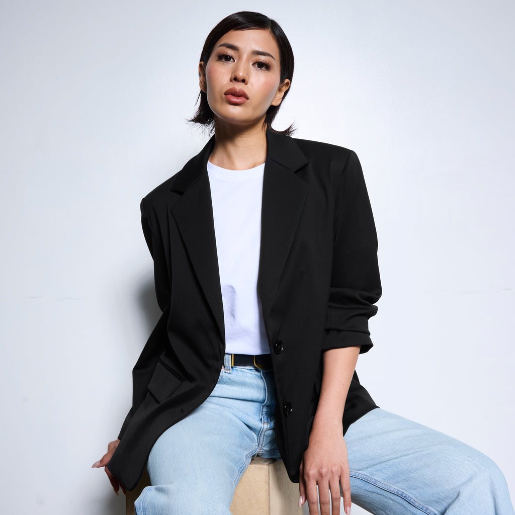The Relaxed Blazer