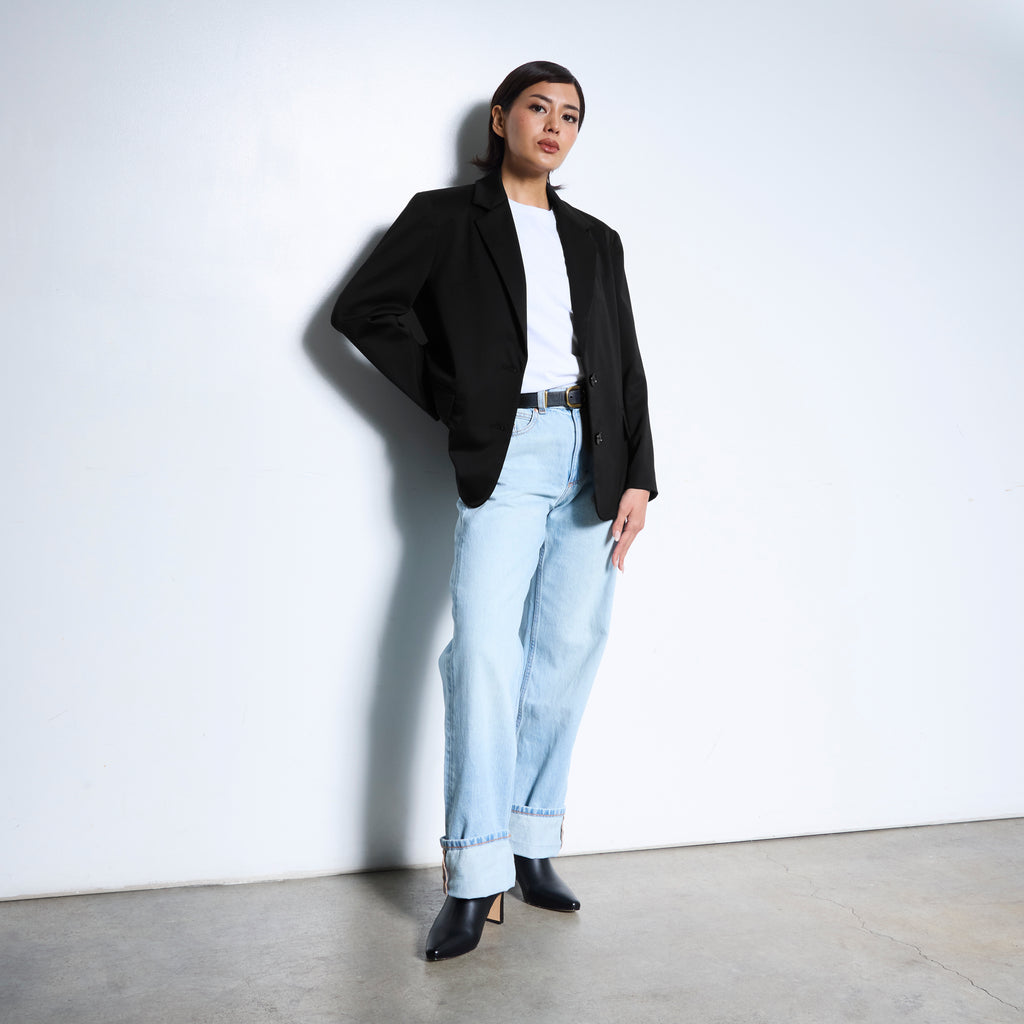 The Relaxed Blazer