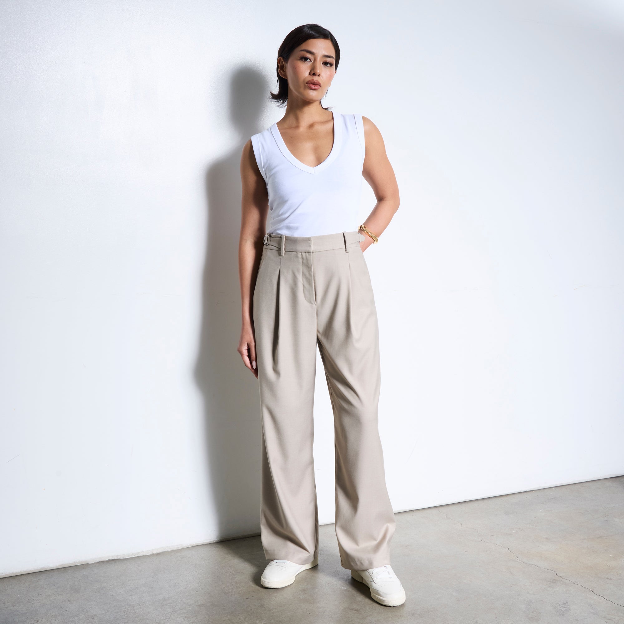 The Straight Pant