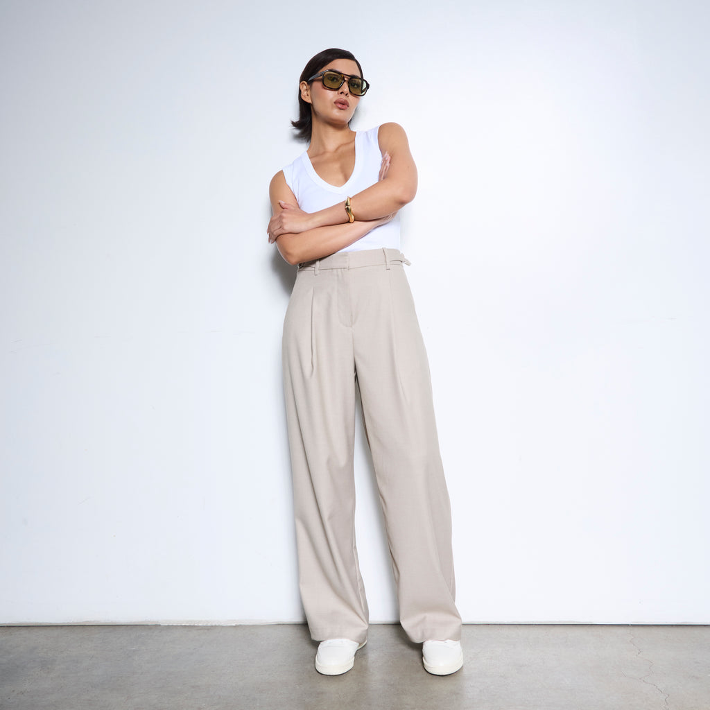 The Straight Pant