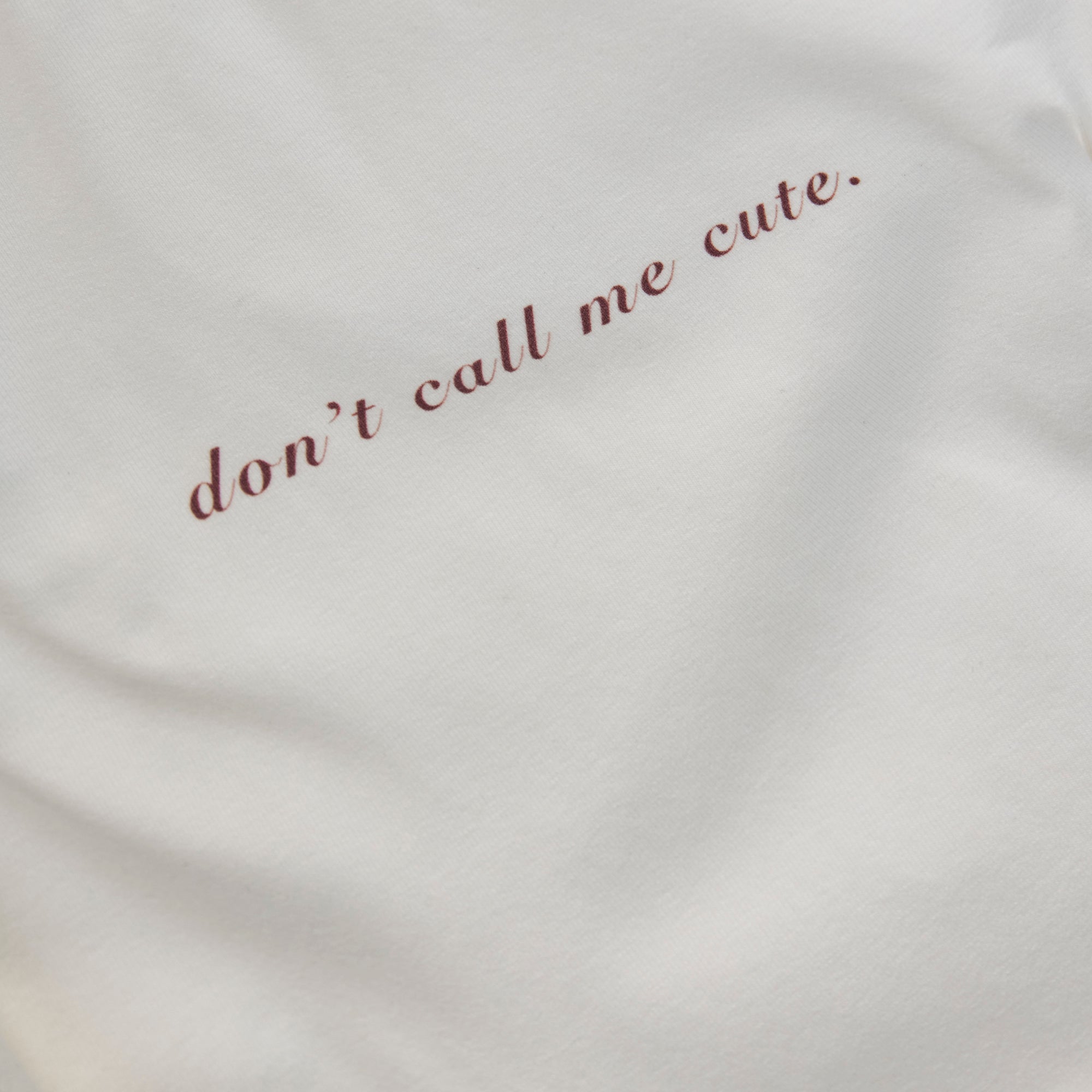 The "Cute" Tee