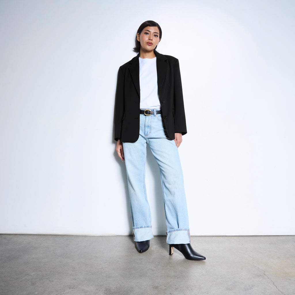 The Relaxed Blazer