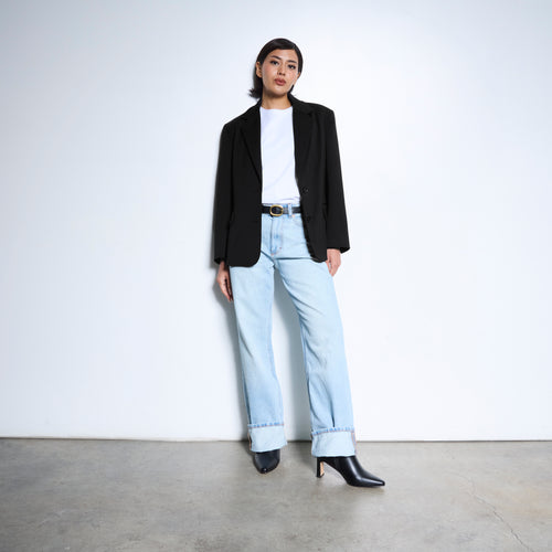 The Relaxed Blazer