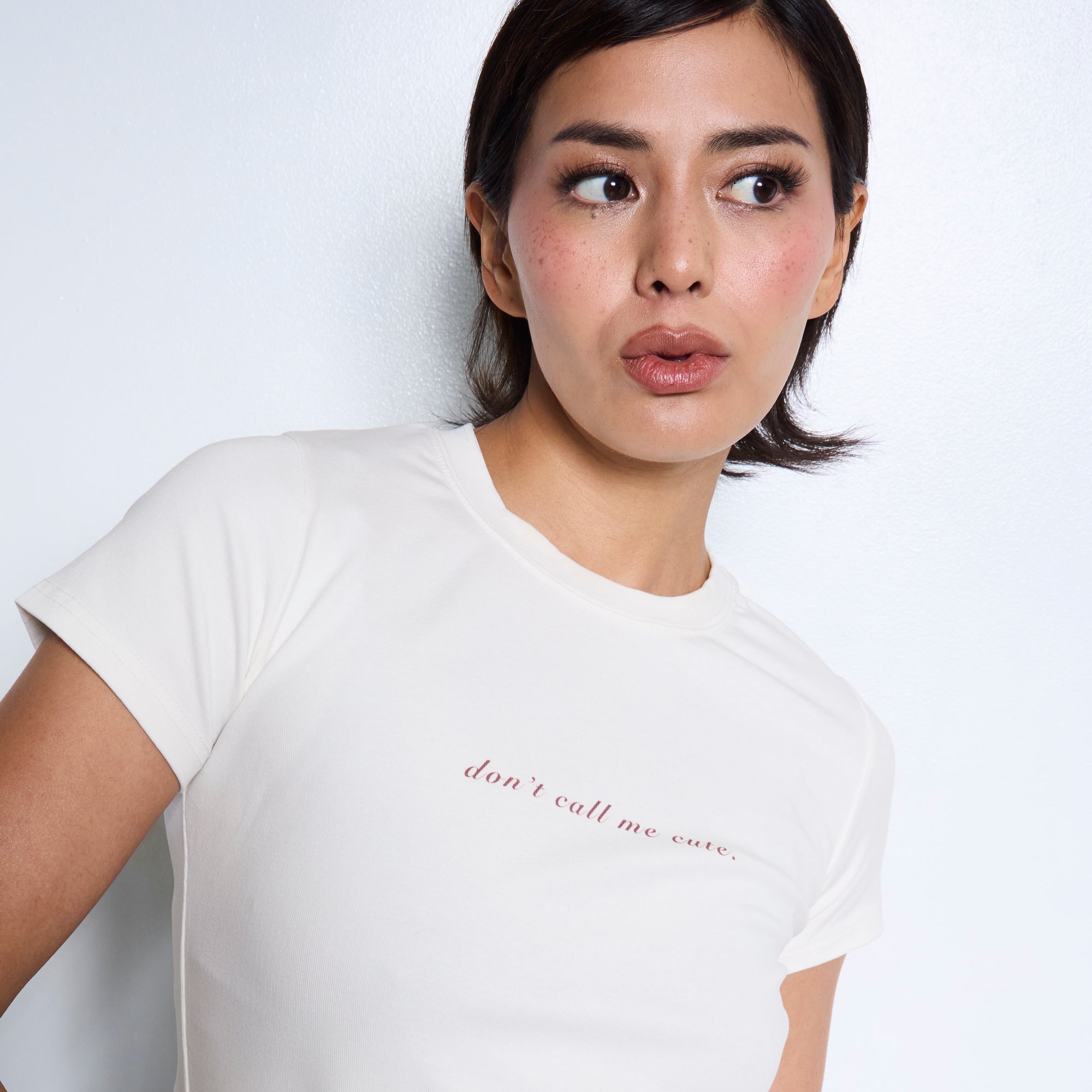 "Not Cute" T-Shirt