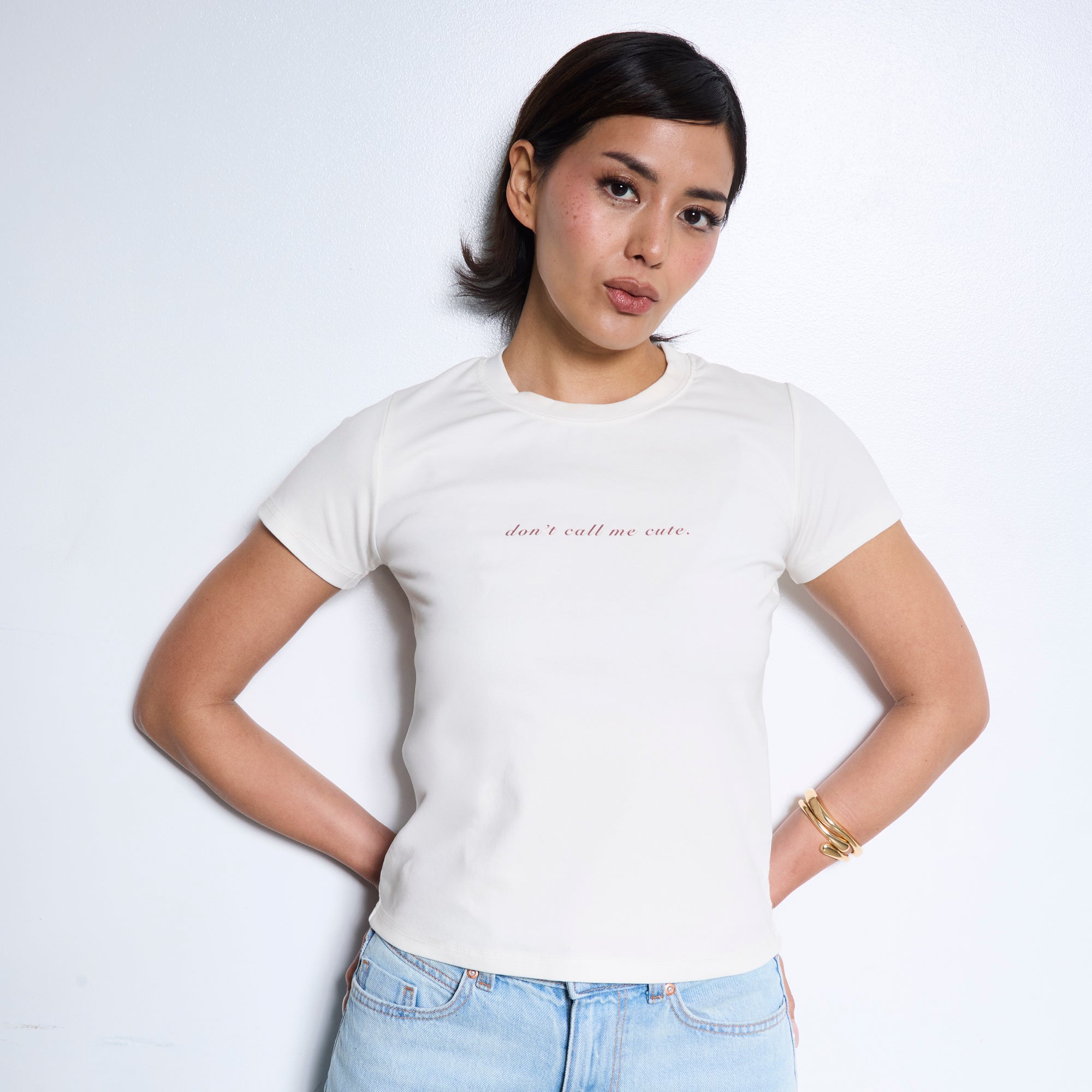 "Not Cute" T-Shirt