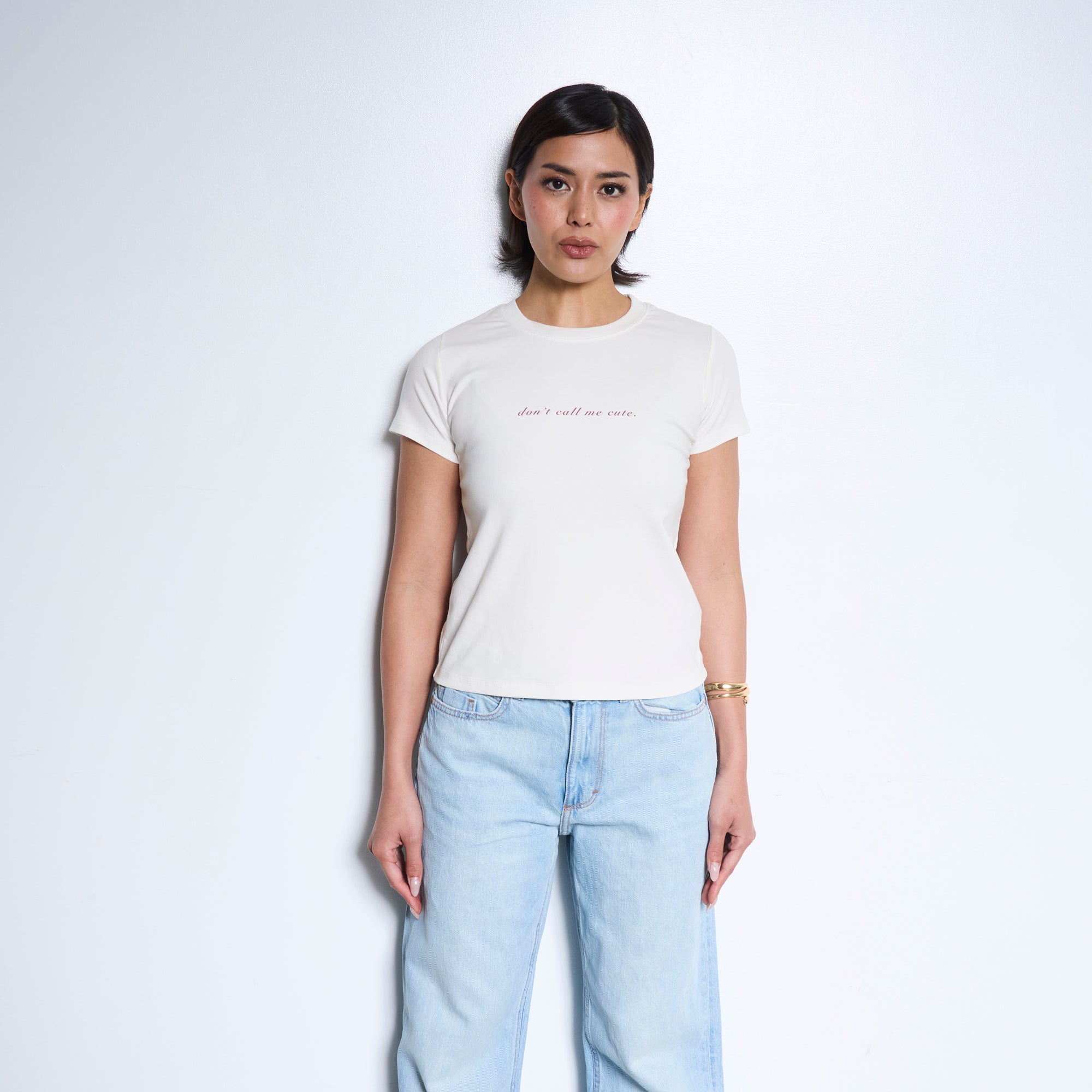 "Not Cute" T-Shirt